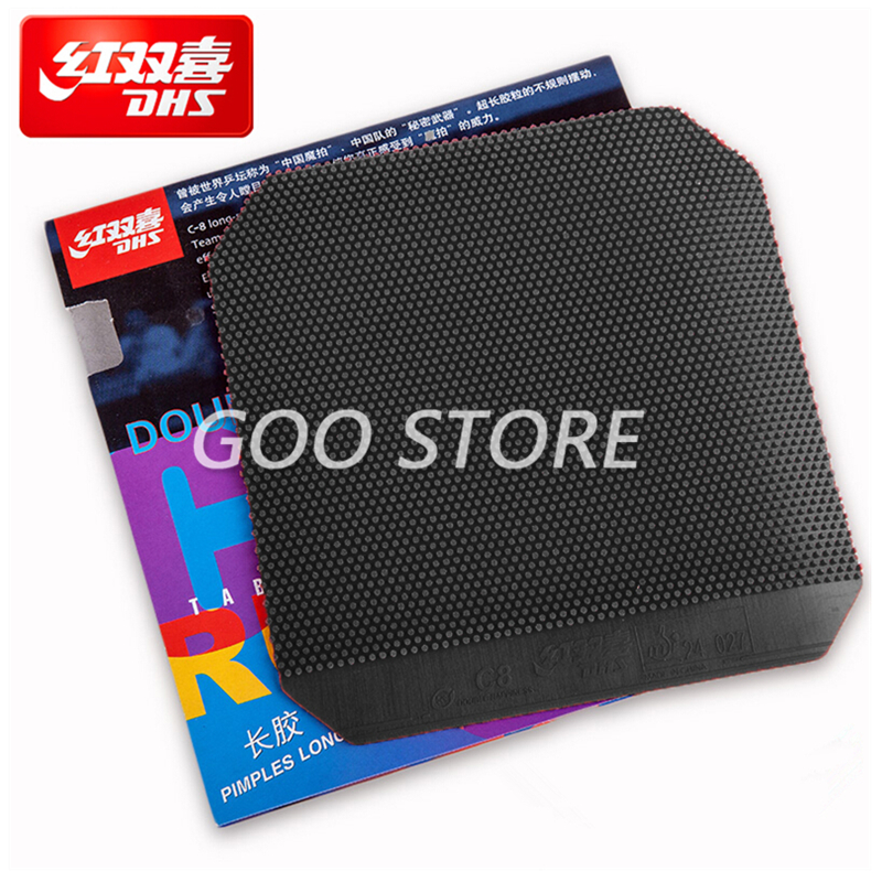 DHS C8 Table Tennis Rubber Ori - Table Tennis Review ulasan dan harga