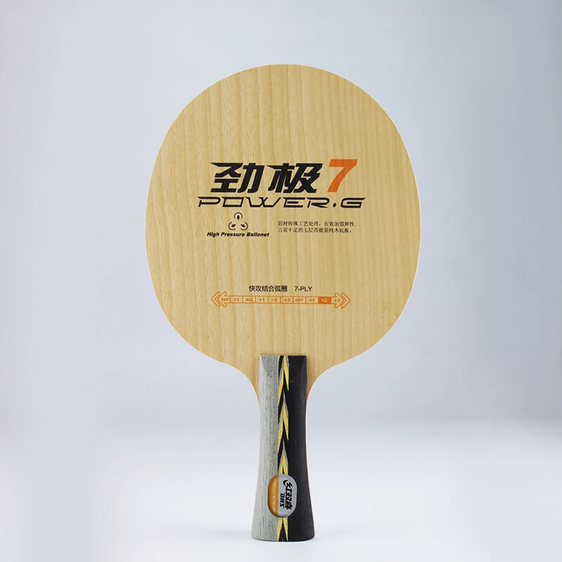 Original DHS POWER G7 PG7 Tabl - Table Tennis Review ulasan dan harga
