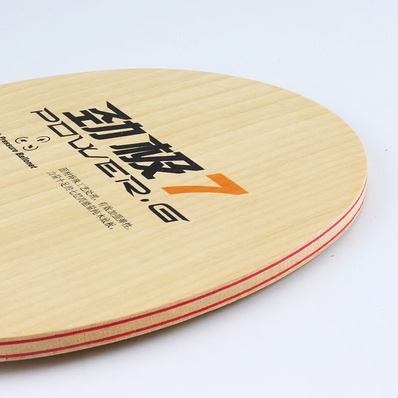 Original DHS POWER G7 PG7 Tabl - Table Tennis Review ulasan dan harga