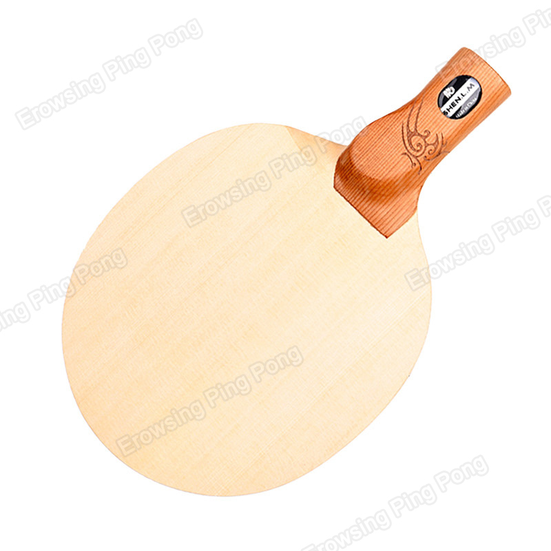 1-Ply Hinoki Table Tennis Blad - Table Tennis Racket ulasan dan harga