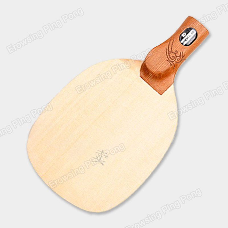 1-Ply Hinoki Table Tennis Blad - Table Tennis Racket ulasan dan harga
