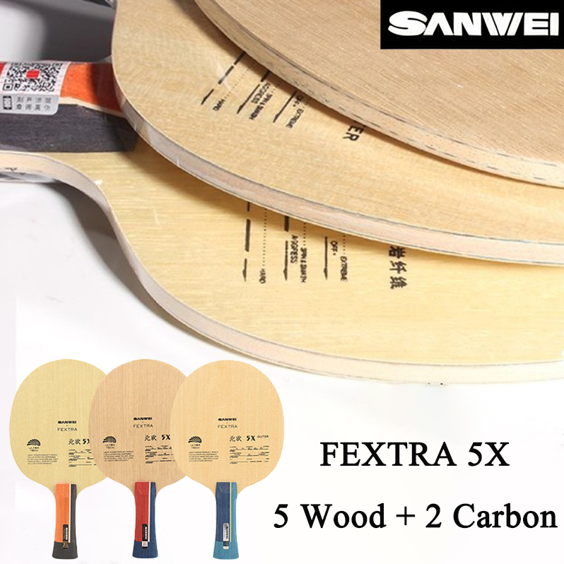 SANWEI FEXTRA 5X Table Tennis  - Table Tennis Defense ulasan dan harga