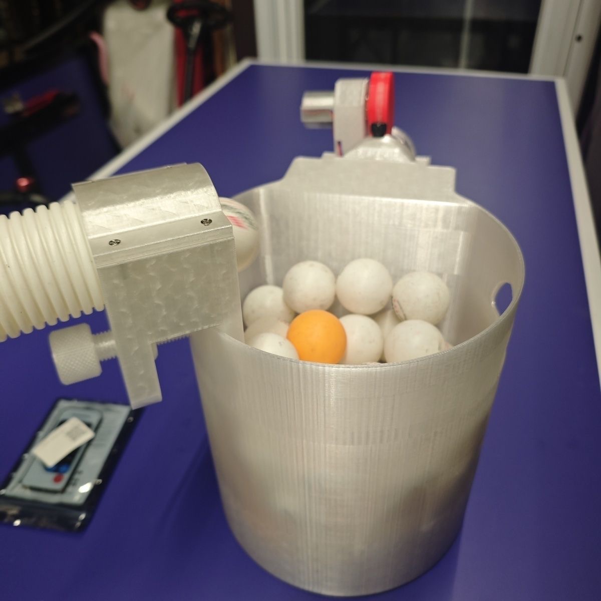 Automatic Table Tennis Loading - Table Tennis Gun ulasan dan harga