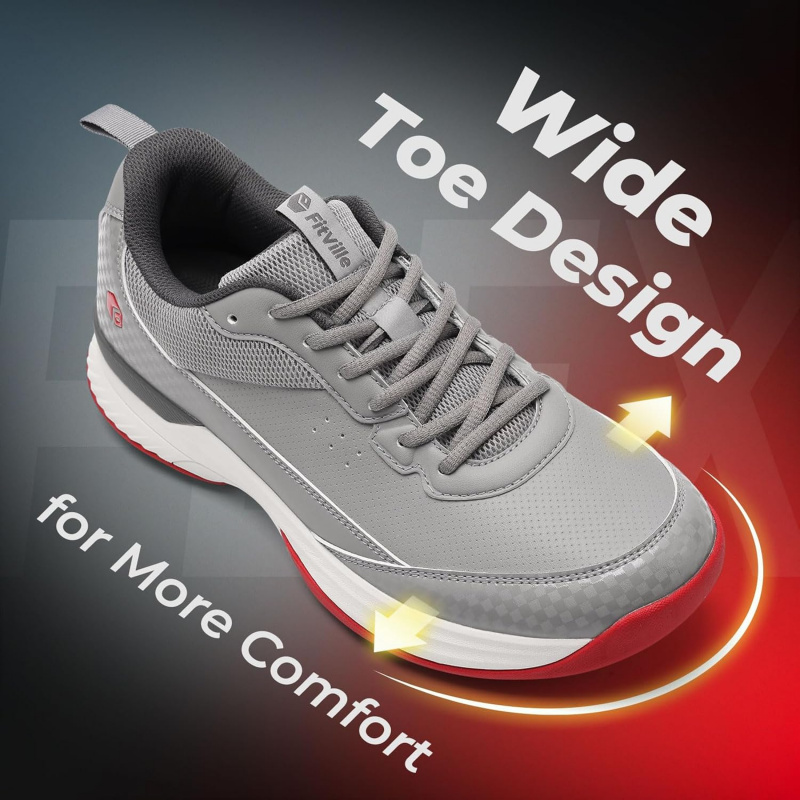 FitVille Wide Golf Shoes Men P - Table Tennis Men ulasan dan harga