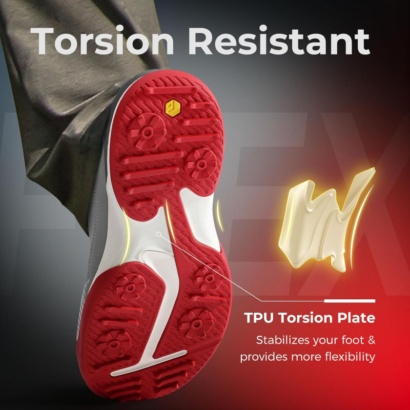 FitVille Wide Golf Shoes Men P - Table Tennis Men ulasan dan harga