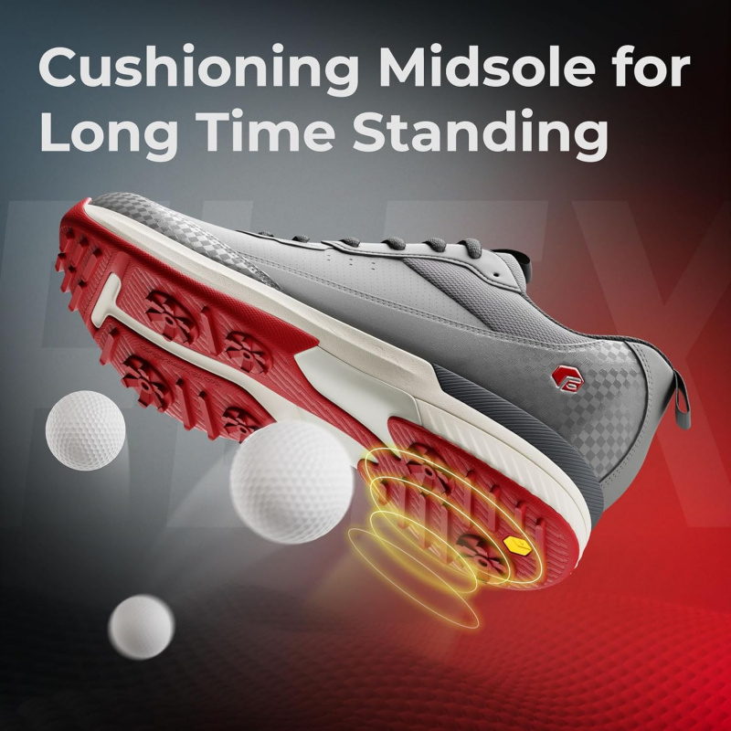 FitVille Wide Golf Shoes Men P - Table Tennis Men ulasan dan harga