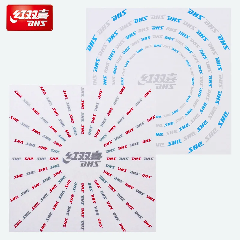 1/2PCS DHS Table Tennis Racket - Table Tennis Defense ulasan dan harga