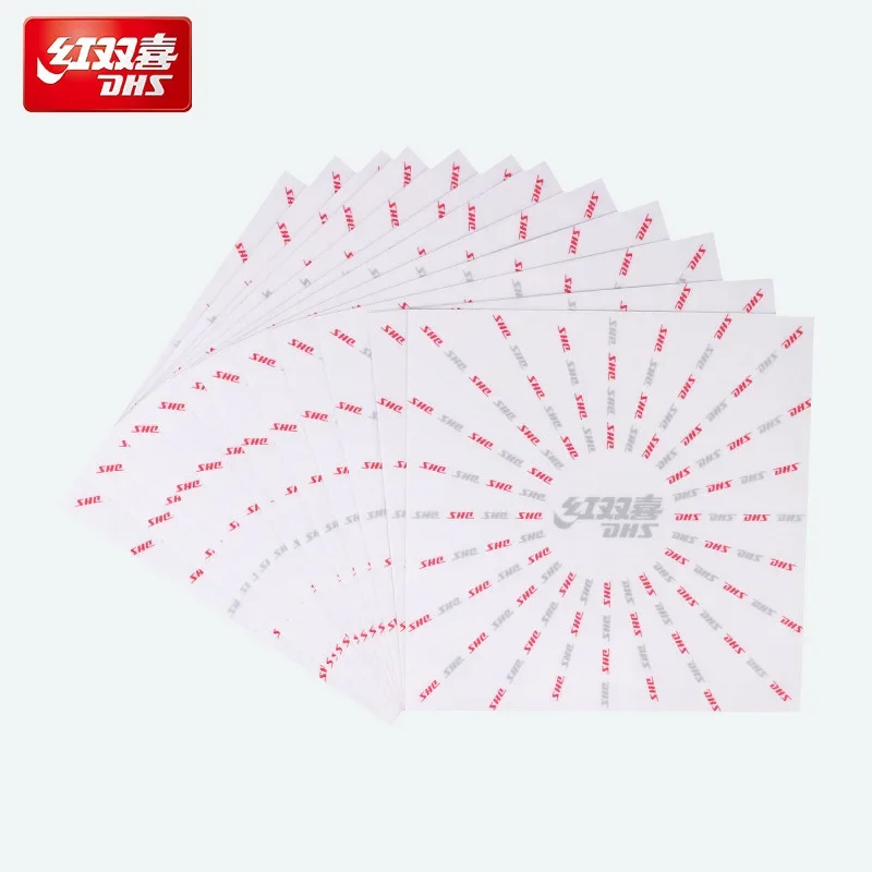 1/2PCS DHS Table Tennis Racket - Table Tennis Defense ulasan dan harga