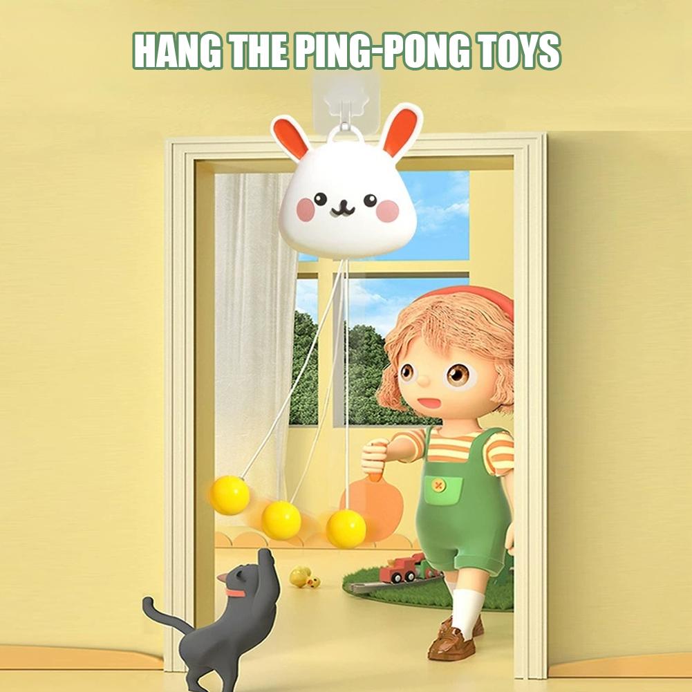 Hanging Table Tennis Trainer f - Table Tennis For Kids ulasan dan harga