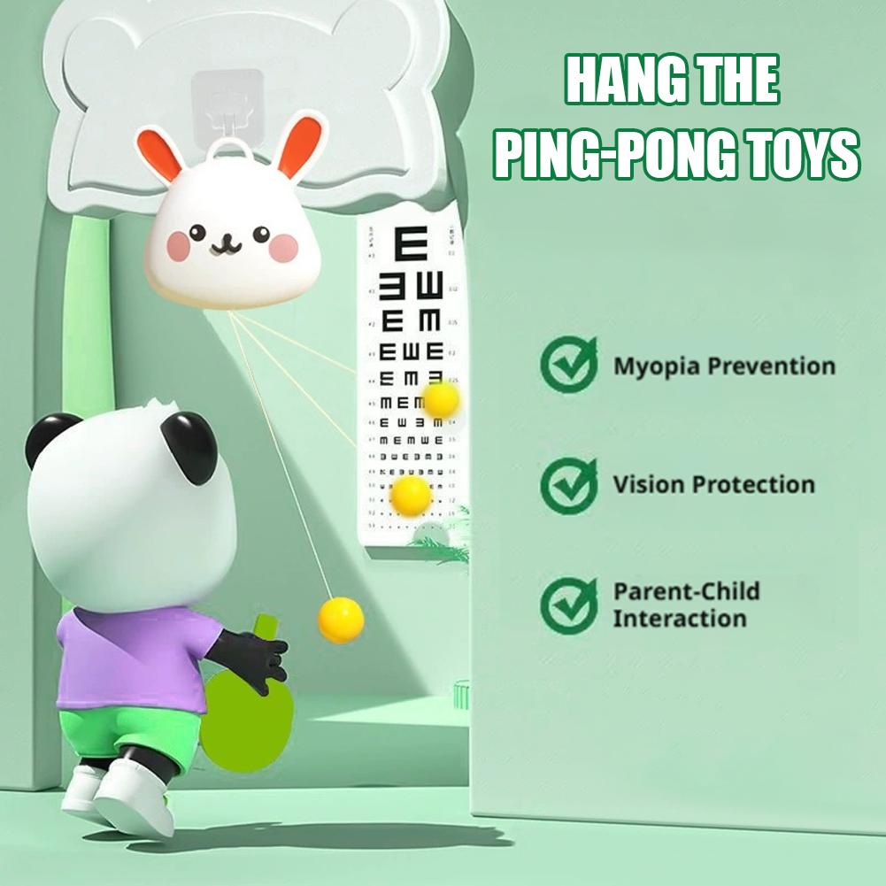 Hanging Table Tennis Trainer f - Table Tennis For Kids ulasan dan harga