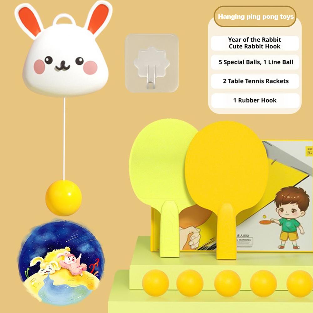 Hanging Table Tennis Trainer f - Table Tennis For Kids ulasan dan harga