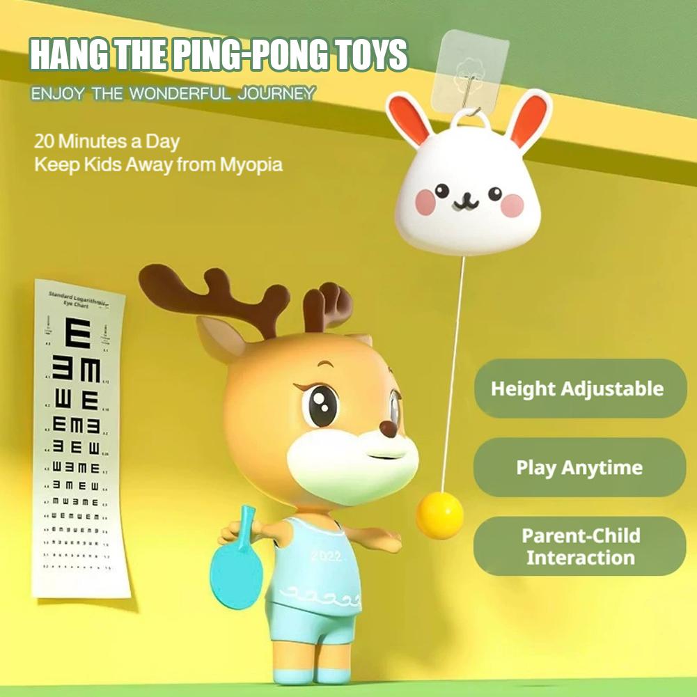 Hanging Table Tennis Trainer f - Table Tennis For Kids ulasan dan harga
