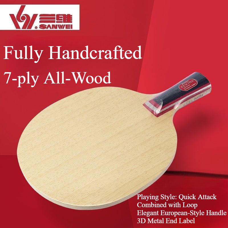 New SANWEI FEXTRA 7 Table Tenn - Table Tennis Racket ulasan dan harga