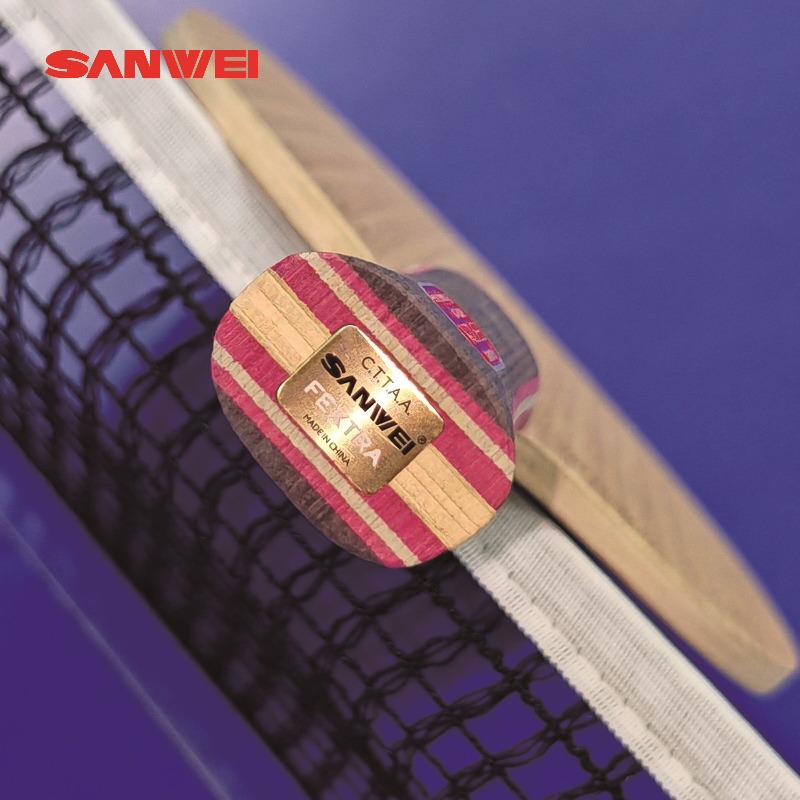 New SANWEI FEXTRA 7 Table Tenn - Table Tennis Racket ulasan dan harga