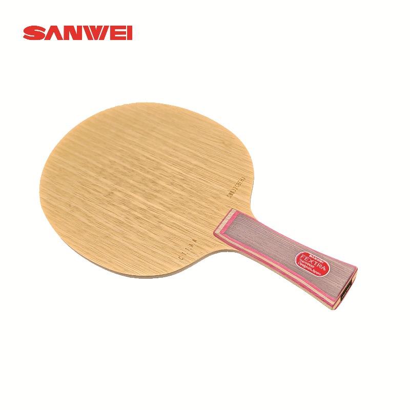 New SANWEI FEXTRA 7 Table Tenn - Table Tennis Racket ulasan dan harga