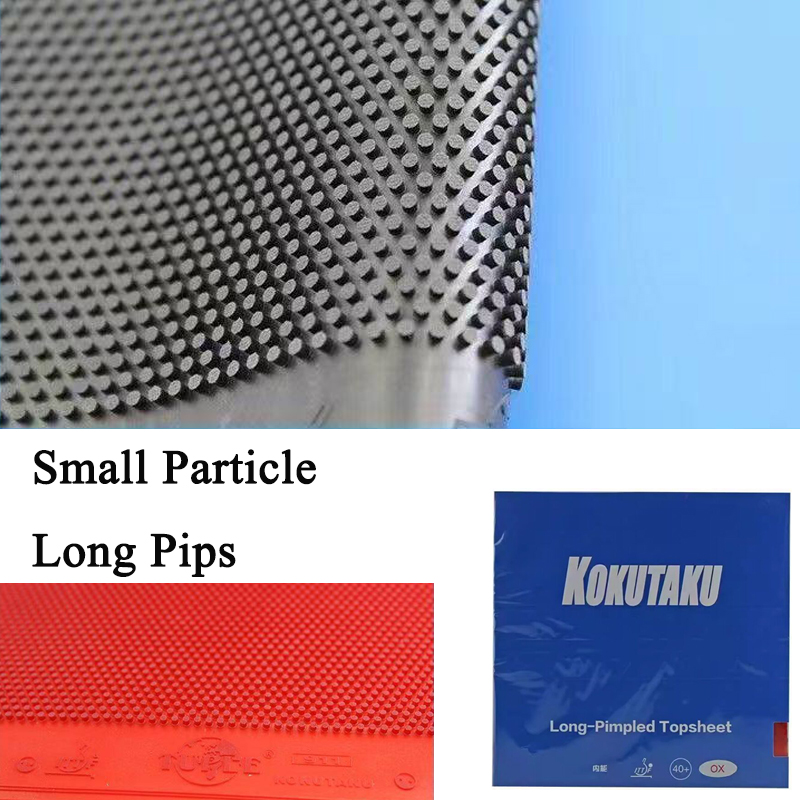 KOKUTAKU Small Particles Table - Table Tennis Defense ulasan dan harga