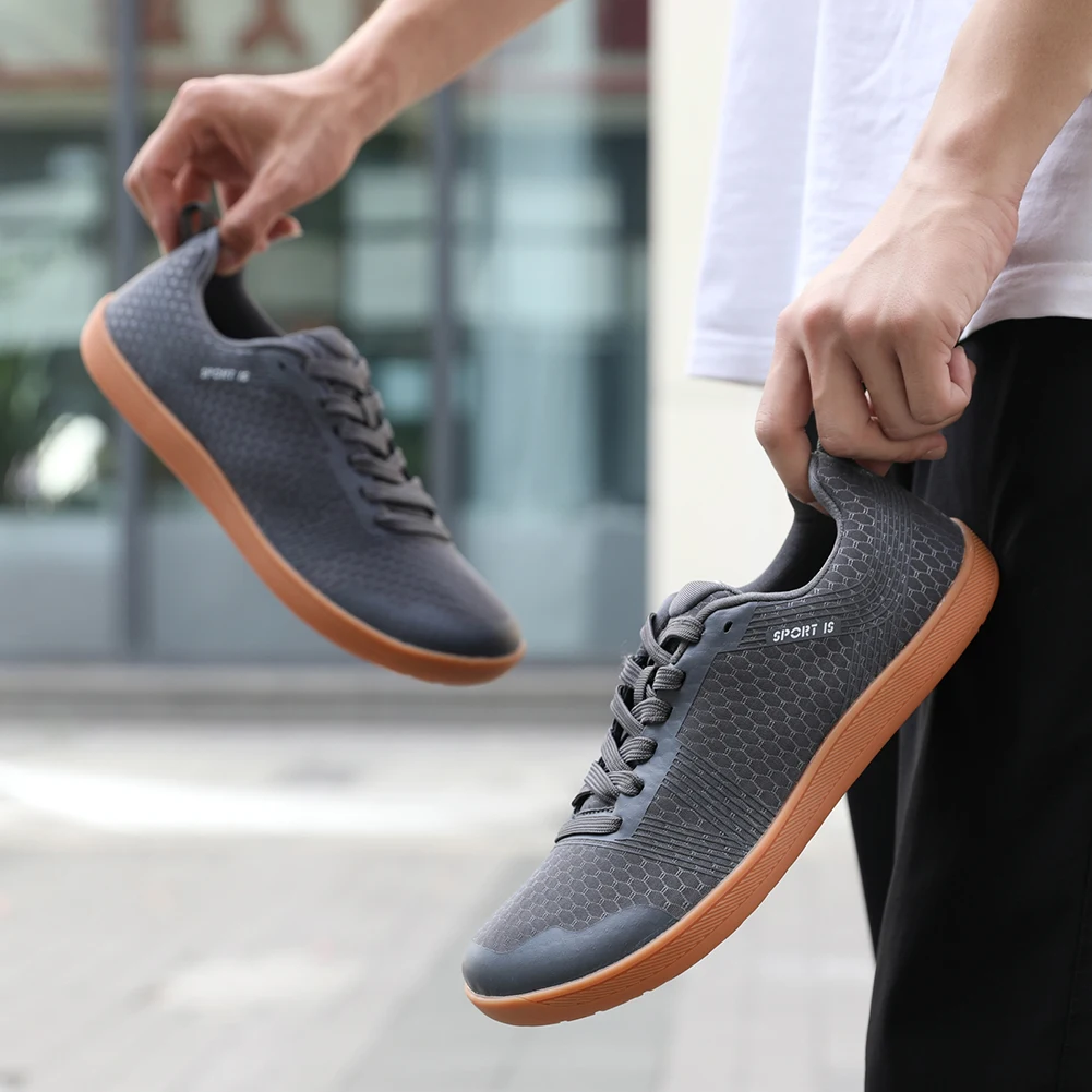 Minimalist Barefoot Shoes Cros - Table Tennis Men ulasan dan harga