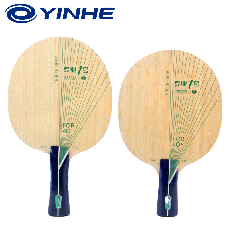 YINHE PRO-01G Table Tennis Bla - Table Tennis Racket ulasan dan harga