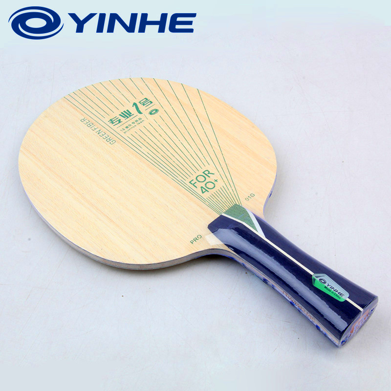 YINHE PRO-01G Table Tennis Bla - Table Tennis Racket ulasan dan harga
