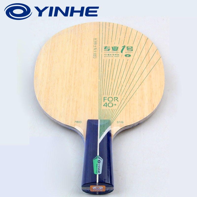 YINHE PRO-01G Table Tennis Bla - Table Tennis Racket ulasan dan harga