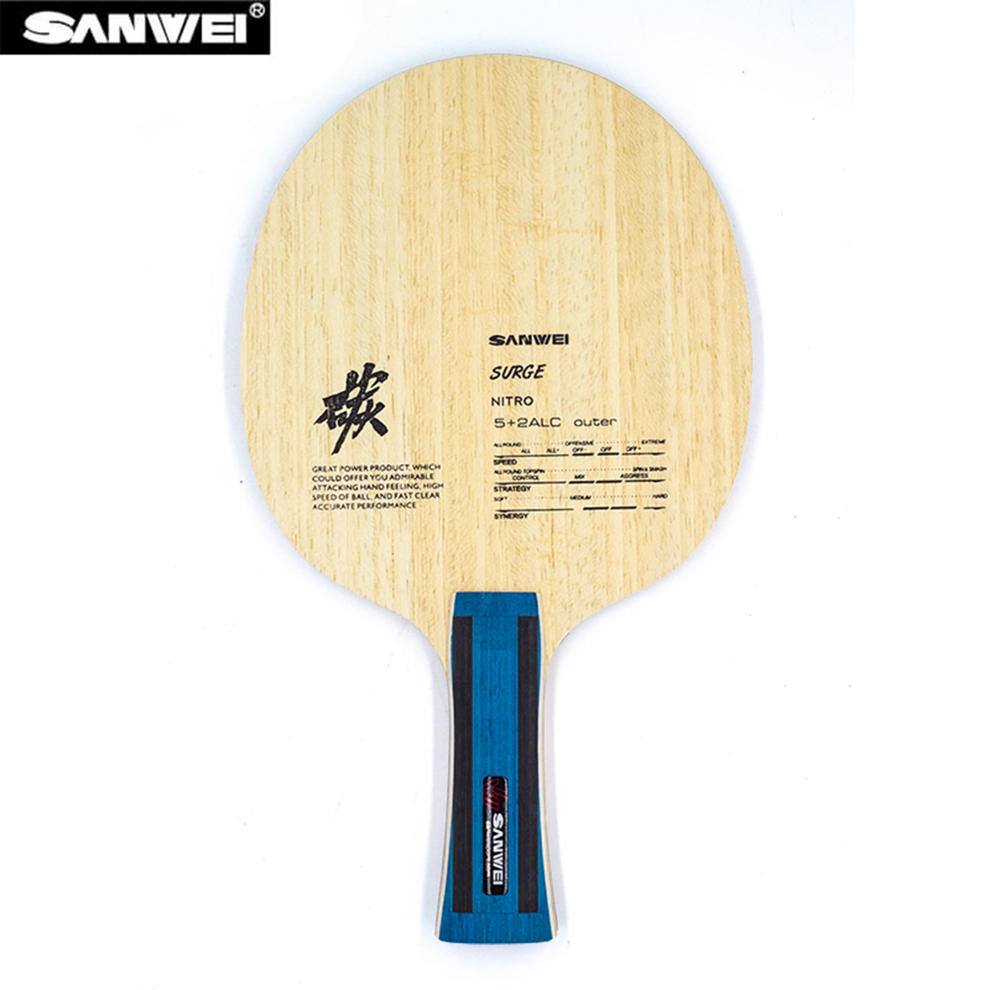 SANWEI Nitro ALC Table Tennis  - Table Tennis Yasaka ulasan dan harga