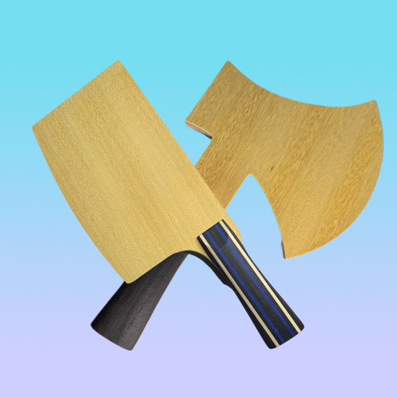 Unusual Shape 7-Ply Allwood Ta - Table Tennis Head To Head ulasan dan harga