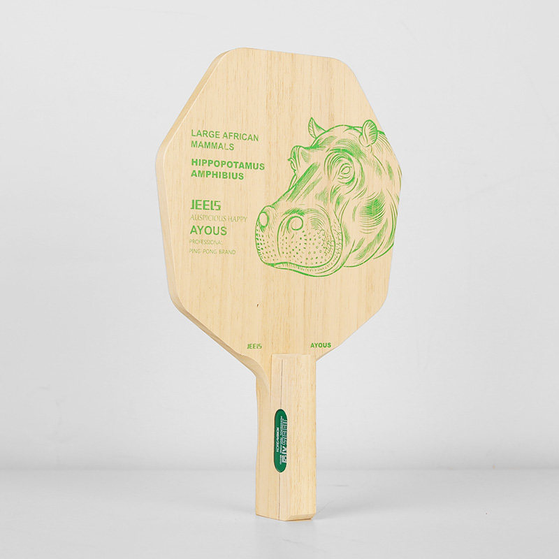 JEELS 1-Ply Ayous Table Tennis - Table Tennis Racket ulasan dan harga