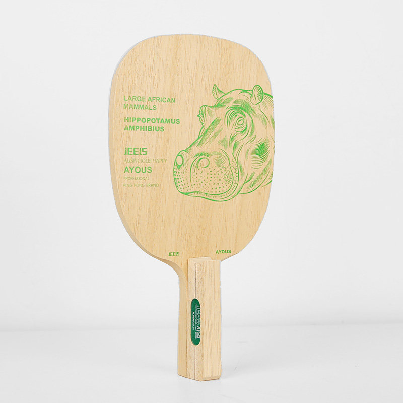 JEELS 1-Ply Ayous Table Tennis - Table Tennis Racket ulasan dan harga