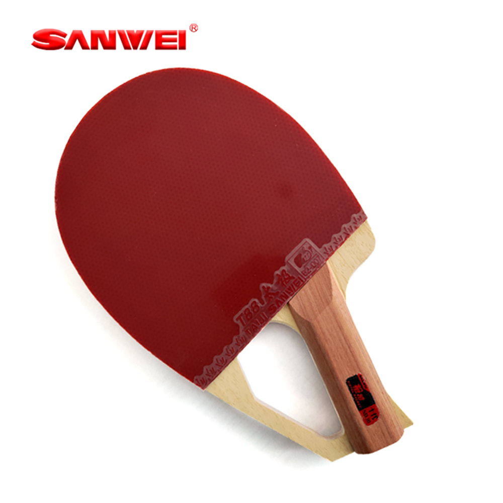 Original SANWEI Patented Pisto - Table Tennis Racket ulasan dan harga