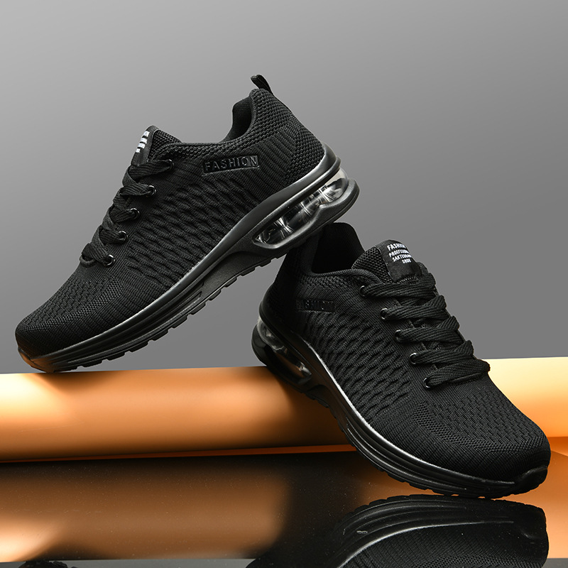 Men Running Shoes Lace Up Snea - Table Tennis Men ulasan dan harga