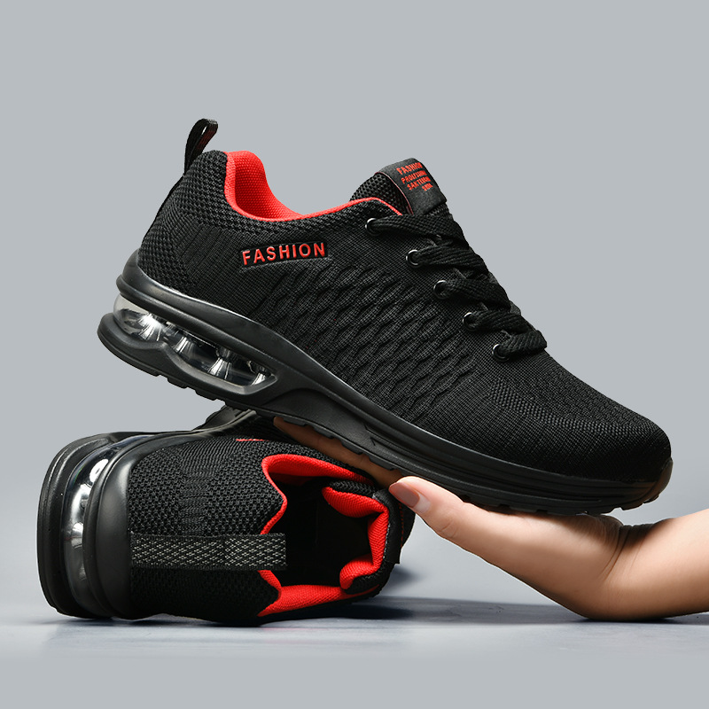 Men Running Shoes Lace Up Snea - Table Tennis Men ulasan dan harga