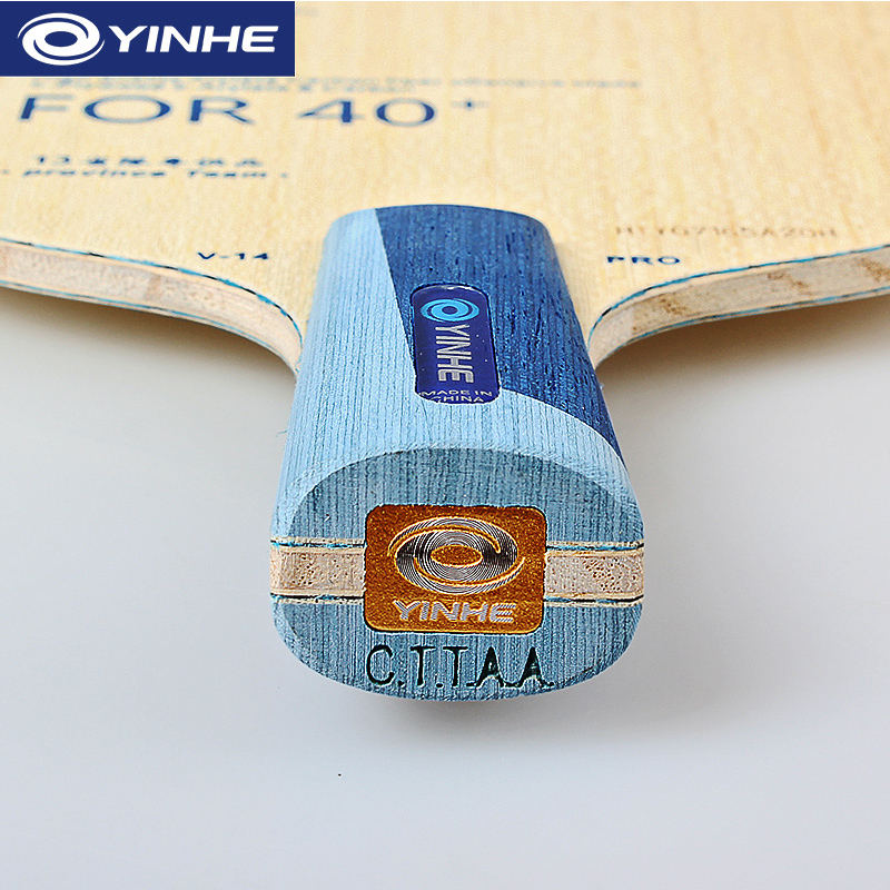 Yinhe V14 Pro Table Tennis Bla - Table Tennis Gun ulasan dan harga