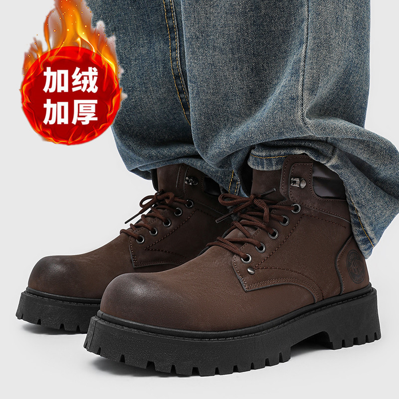 Men boots New Winter Slippers  - Table Tennis Men ulasan dan harga