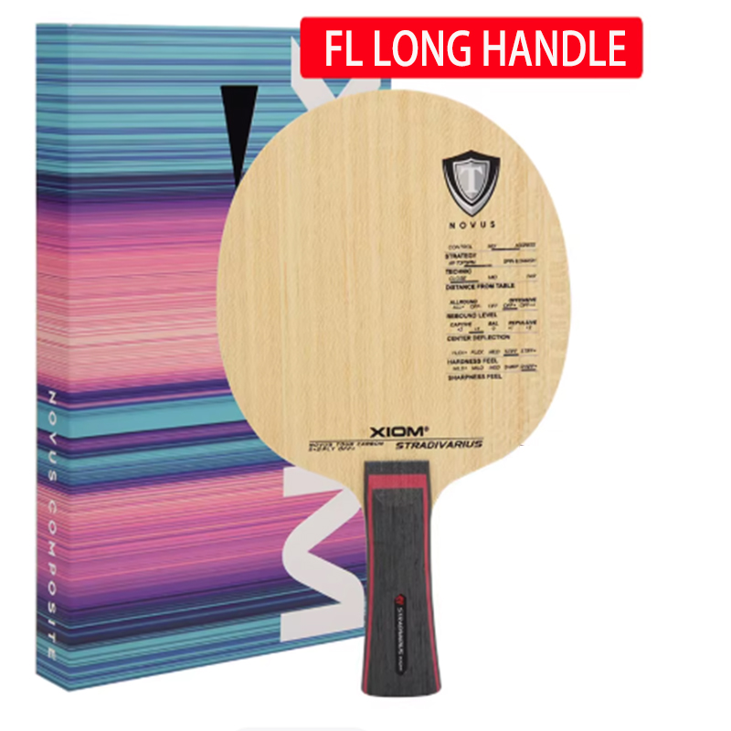 XIOM STRADIVARIUS table tennis - Table Tennis Racket ulasan dan harga