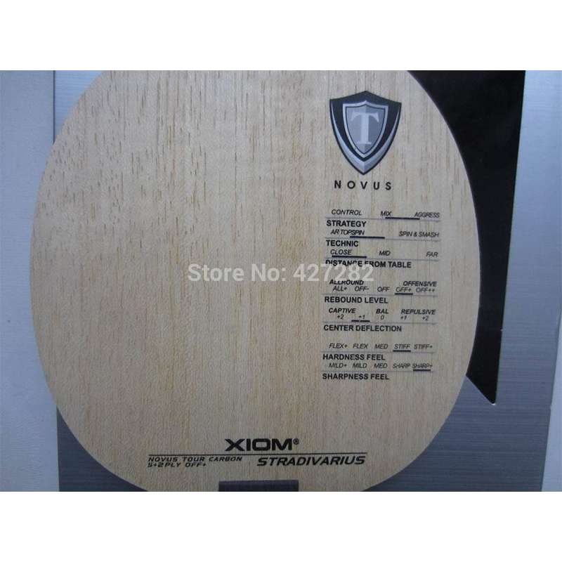 XIOM STRADIVARIUS table tennis - Table Tennis Racket ulasan dan harga