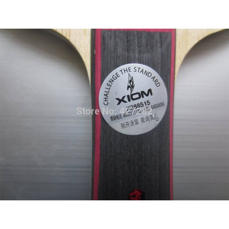 XIOM STRADIVARIUS table tennis - Table Tennis Racket ulasan dan harga