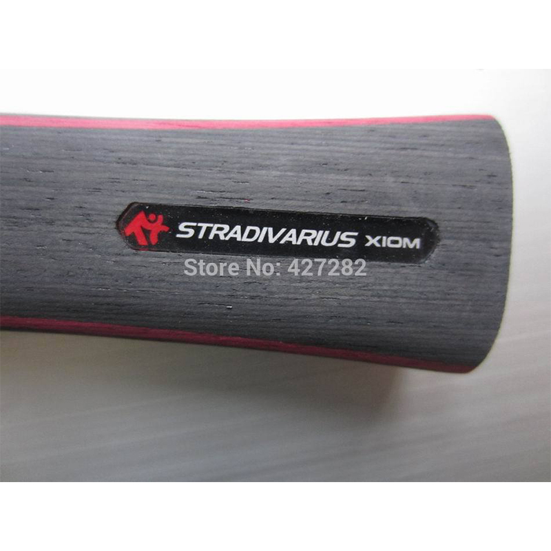 XIOM STRADIVARIUS table tennis - Table Tennis Racket ulasan dan harga