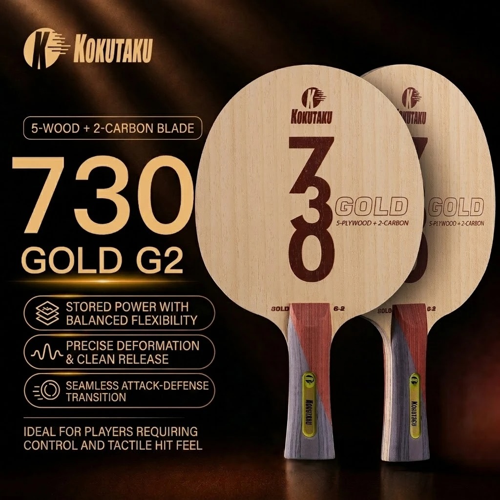 Kokutaku Table Tennis Blade FL - Table Tennis Racket ulasan dan harga
