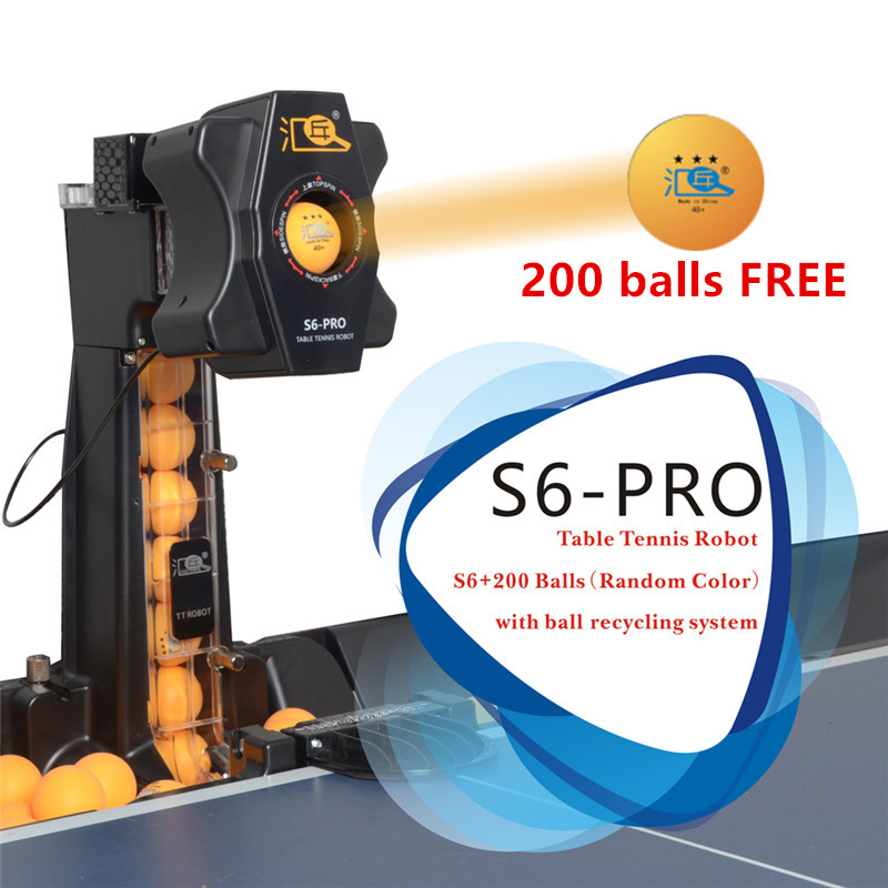 HUIPANG S6-PRO Table Tennis Ro - Table Tennis Gun ulasan dan harga