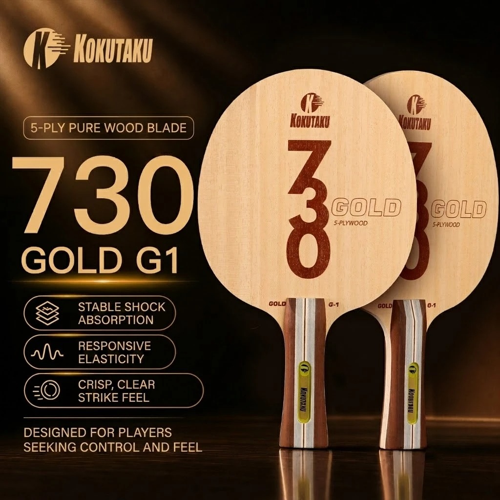 Kokutaku Table Tennis Blade FL - Table Tennis Racket ulasan dan harga