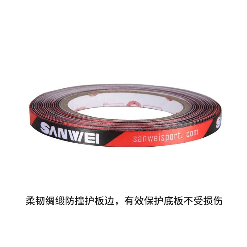 Original Sanwei 1cmx25M Silk f - Table Tennis Defense ulasan dan harga