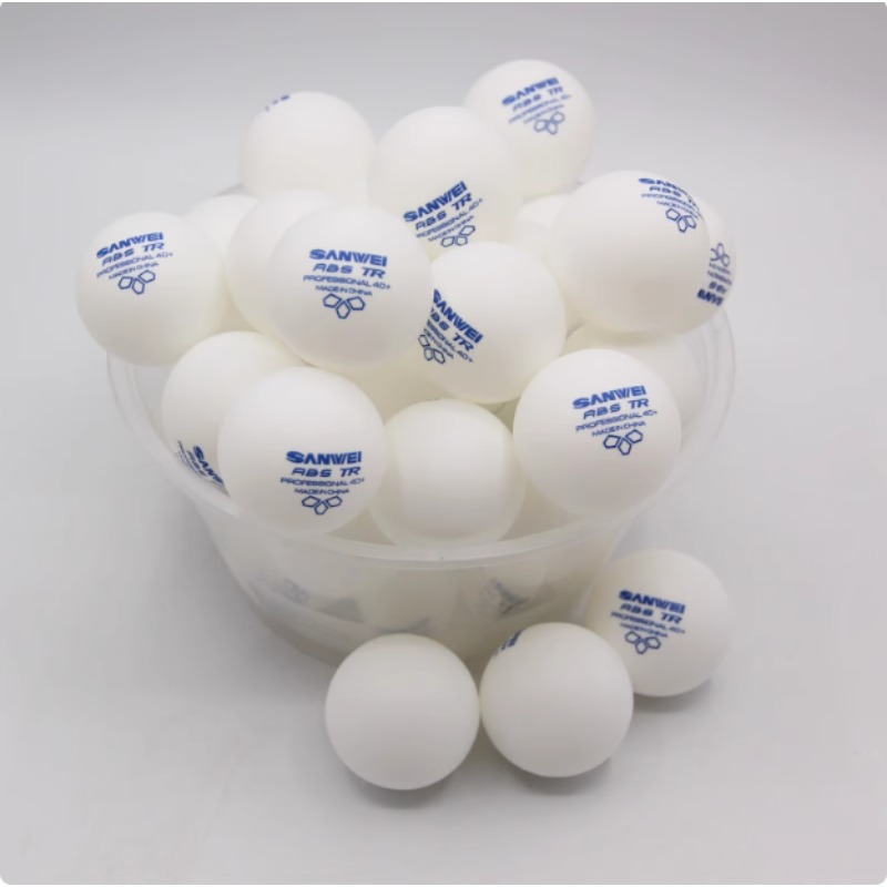100 pcs Sanwei New Materials P - Table Tennis How To Play ulasan dan harga