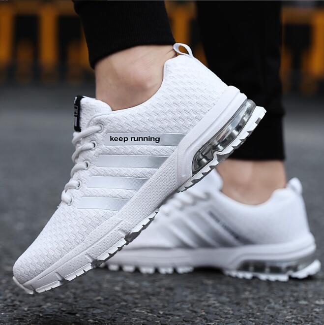 2025 New Men Shoes Casual Whit - Table Tennis Men ulasan dan harga