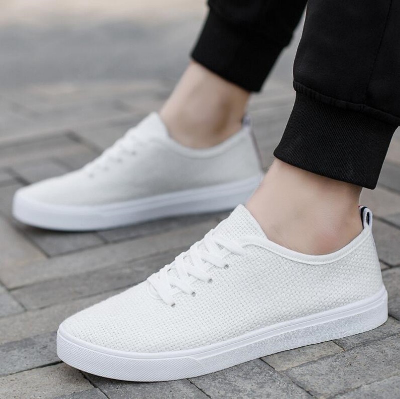 CanvasBreathable Mesh Men Shoe - Table Tennis Men ulasan dan harga