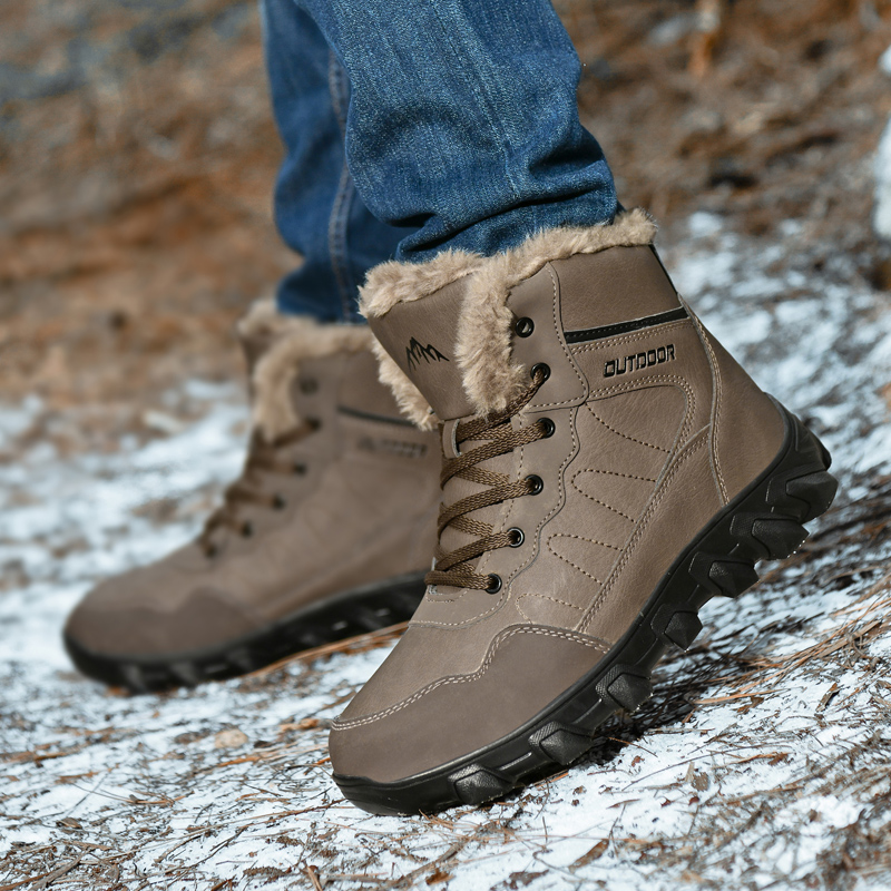 Men's Winter Boots Warm Waterp - Table Tennis Men ulasan dan harga
