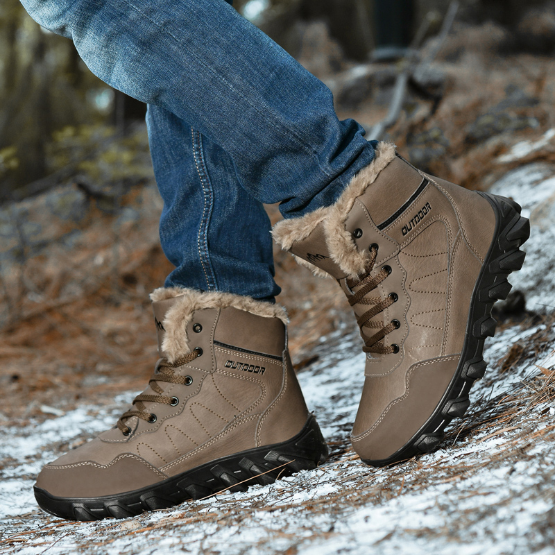 Men's Winter Boots Warm Waterp - Table Tennis Men ulasan dan harga