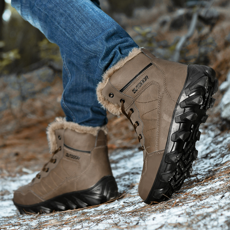 Men's Winter Boots Warm Waterp - Table Tennis Men ulasan dan harga