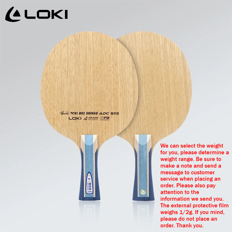 LOKI ADC SADC Table Tennis Bla - Table Tennis Racket ulasan dan harga