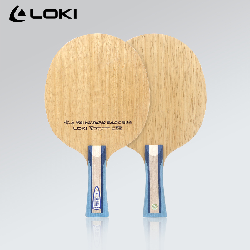 LOKI ADC SADC Table Tennis Bla - Table Tennis Racket ulasan dan harga