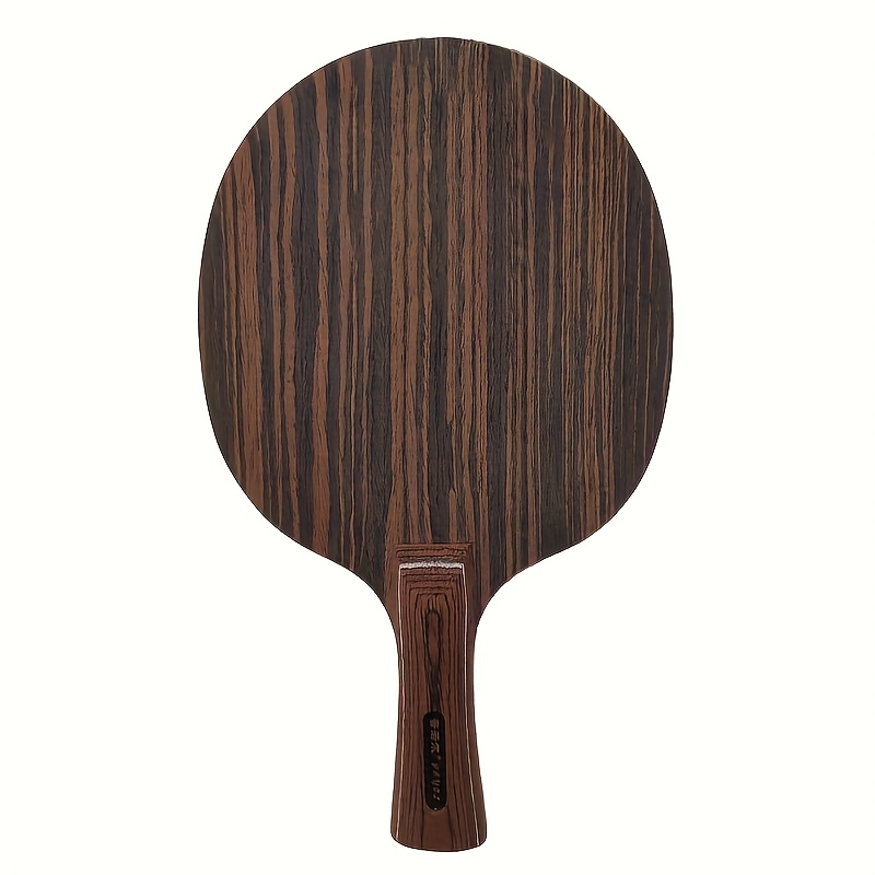 Ebony Table Tennis Racket Blad - Table Tennis Racket ulasan dan harga